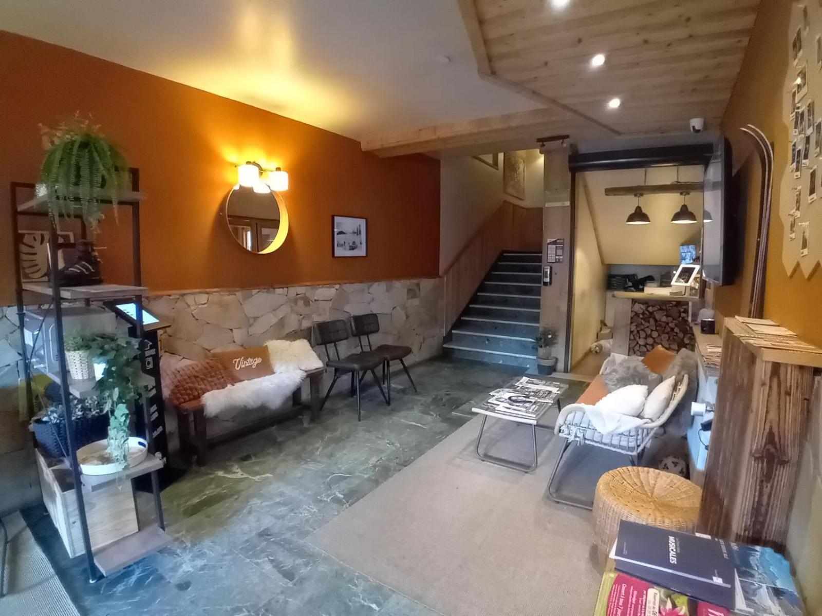 Hotel Le Sherpa Les Deux Alpes Exterior foto