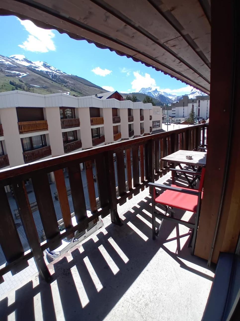 Hotel Le Sherpa Les Deux Alpes Exterior foto
