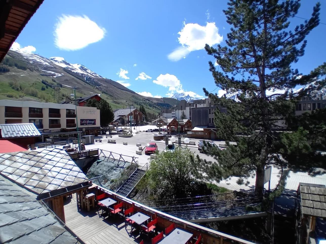 Hotel Le Sherpa Les Deux Alpes Exterior foto