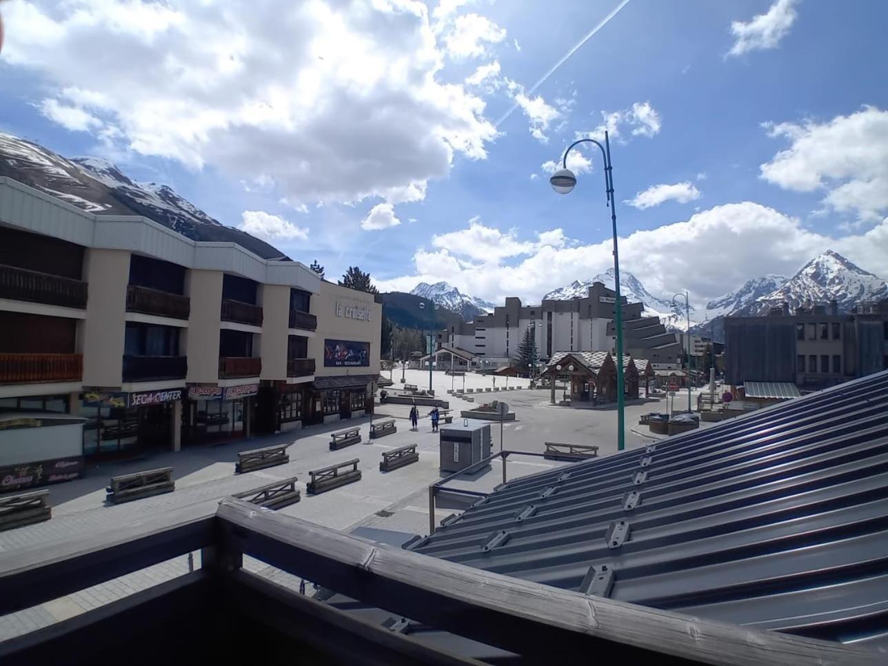Hotel Le Sherpa Les Deux Alpes Exterior foto