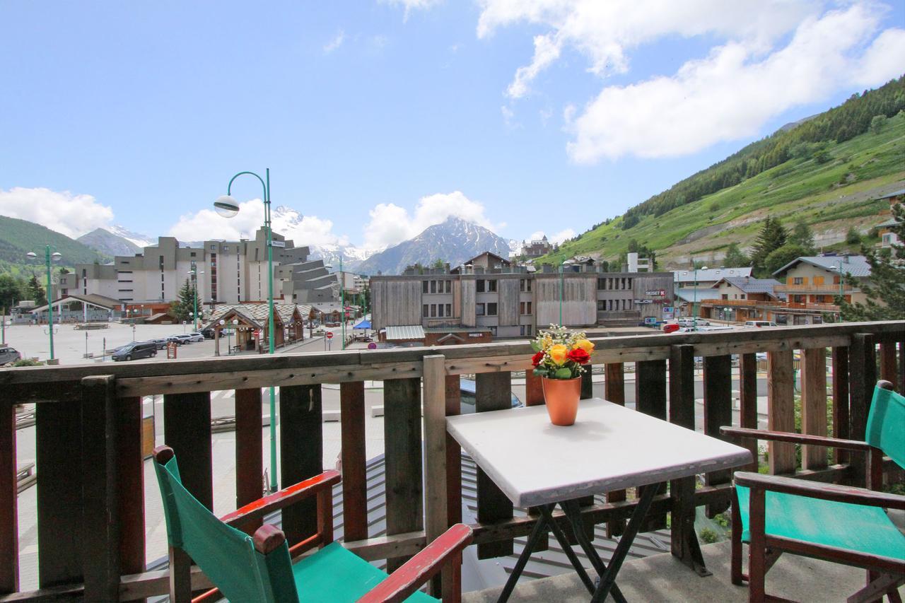 Hotel Le Sherpa Les Deux Alpes Exterior foto