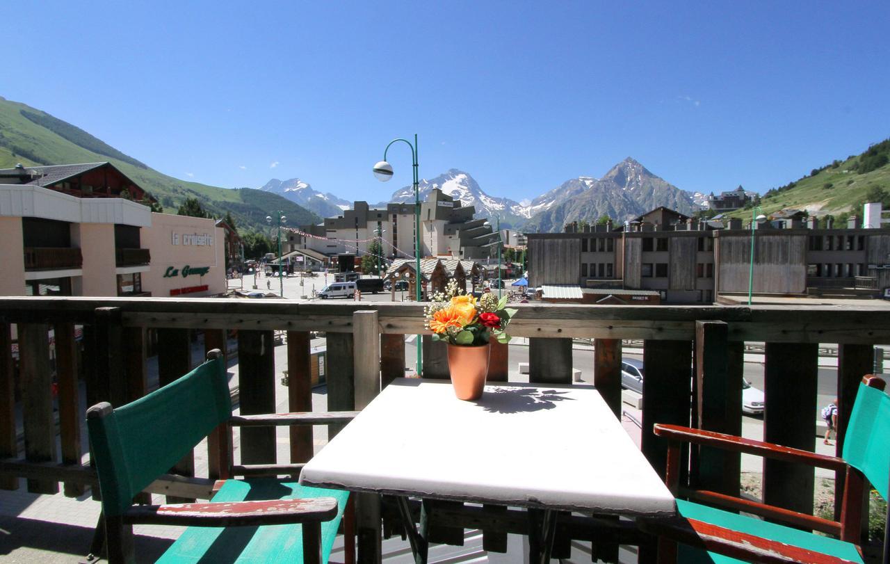 Hotel Le Sherpa Les Deux Alpes Exterior foto